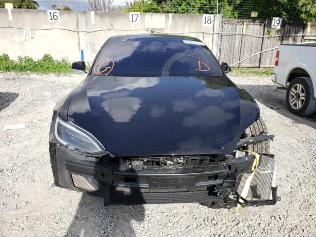 Photo 5 from auction – 2018 TESLA MODEL S with VIN 5YJSA1E25JF242551