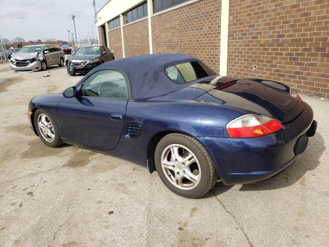 Photo 2 from auction – 2003 PORSCHE BOXSTER with VIN WP0CA29813U624353