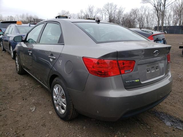 Photo 2 from auction – 2012 KIA FORTE EX with VIN KNAFU4A28C5508453