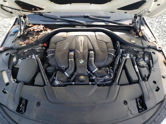 Photo 11 from auction – 2017 BMW 750 I with VIN WBA7F0C30HGM21851