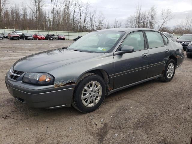 CHEVROLET IMPALA 2005 with VIN 2G1WF52E659332609 - Photo from auction