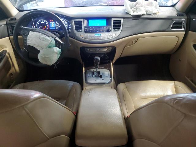 Photo 8 from auction – 2009 HYUNDAI GENESIS 3. with VIN KMHGC46E99U016554