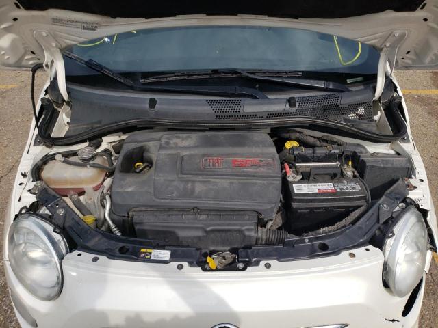 Photo 12 from auction – 2014 FIAT 500 SPORT with VIN 3C3CFFBR8ET291677
