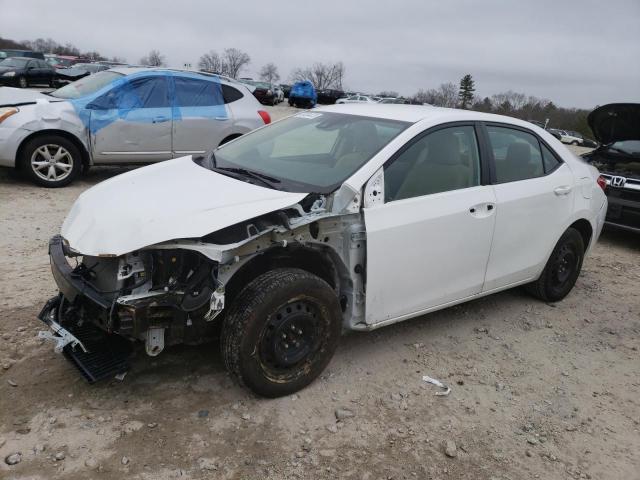 Photo 1 from auction – 2017 TOYOTA COROLLA L with VIN 2T1BURHE8HC891190