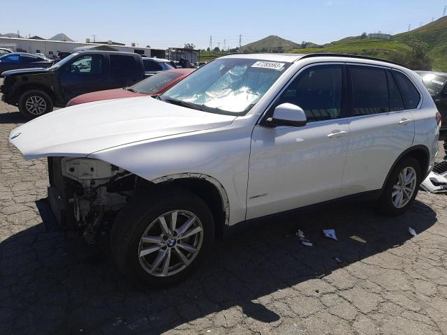 BMW X5 SDRIVE3 2014 with VIN 5UXKR2C59E0C01938 - Photo from auction