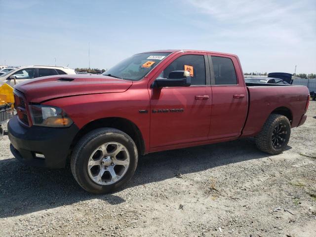DODGE RAM 1500 S 2012 with VIN 1C6RD7HT0CS110503 - Photo from auction