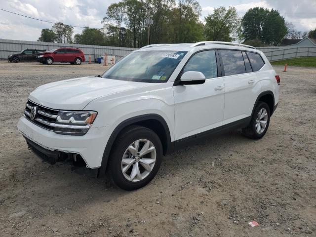 VOLKSWAGEN ATLAS SE 2018 with VIN 1V2LR2CA9JC555675 - Photo from auction