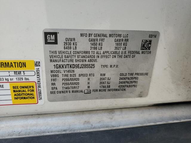 Photo 14 from auction – 2014 GMC ACADIA DEN with VIN 1GKKVTKD9EJ285525