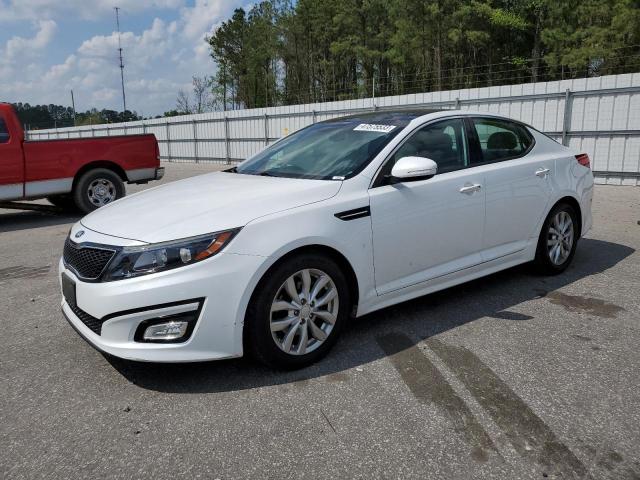 Photo 1 from auction – 2015 KIA OPTIMA EX with VIN 5XXGN4A7XFG473088