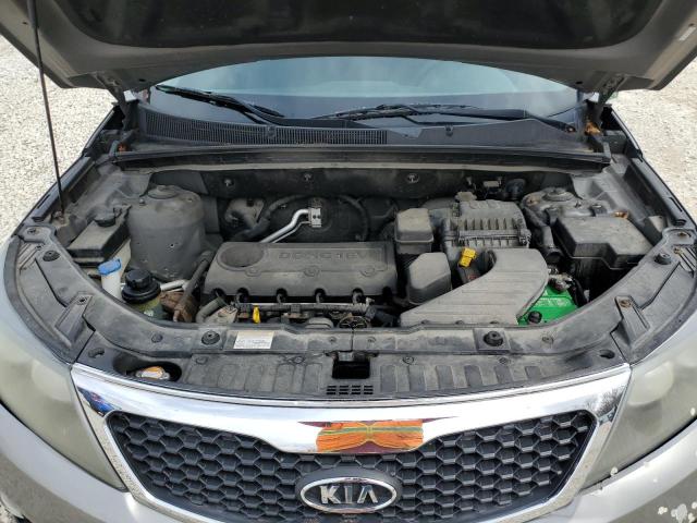 Photo 11 from auction – 2011 KIA SORENTO BA with VIN 5XYKT3A13BG079508