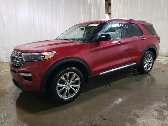 FORD EXPLORER L 2022 with VIN 1FMSK7FH4NGA31772 - Photo from auction