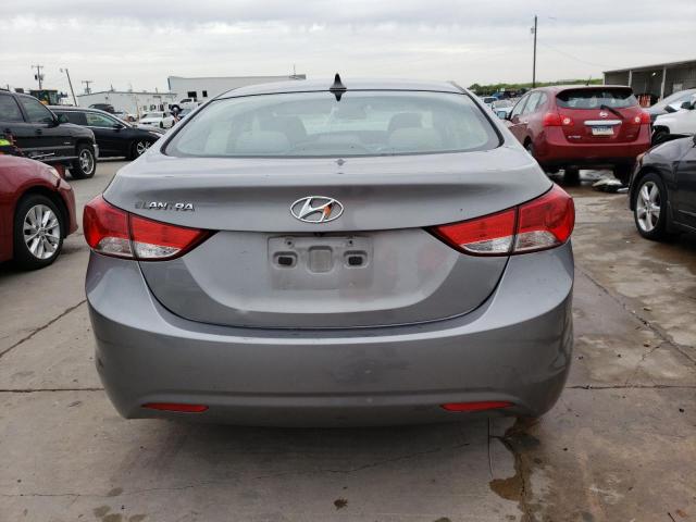 Photo 6 from auction – 2011 HYUNDAI ELANTRA GL with VIN KMHDH4AE6BU099149