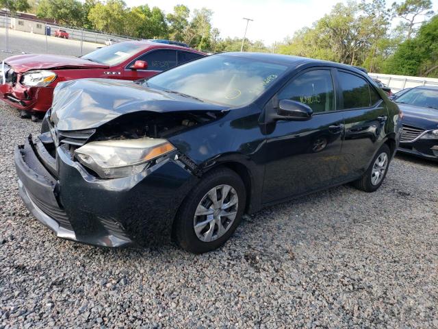 TOYOTA COROLLA L 2016 with VIN 2T1BURHE2GC487008 - Photo from auction