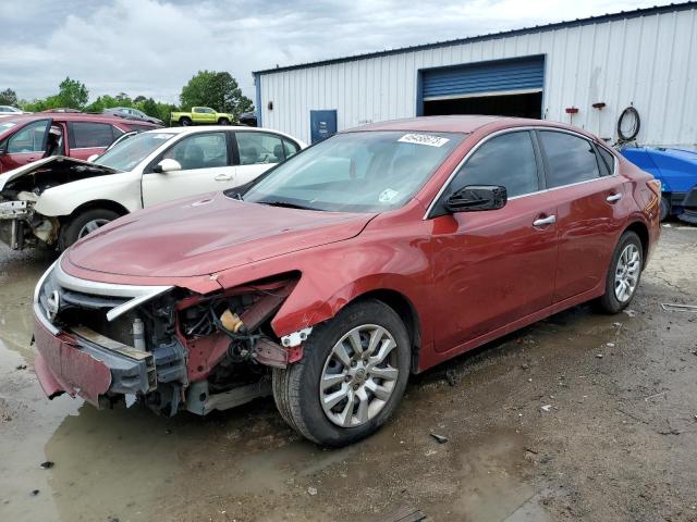 NISSAN ALTIMA 2.5 2013 with VIN 1N4AL3AP8DN440541 - Photo from auction