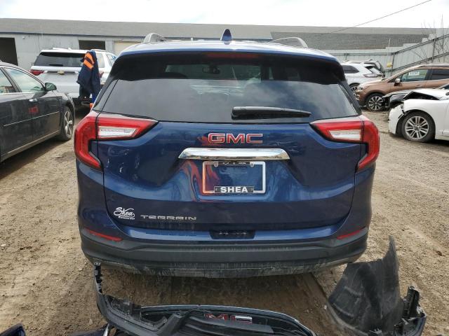 Photo 6 from auction – 2022 GMC TERRAIN SL with VIN 3GKALMEV8NL311469