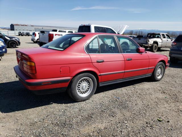 Photo 3 from auction – 1989 BMW 535 I AUTO with VIN WBAHD2318KBF62789