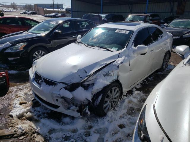 LEXUS IS 250 2008 with VIN JTHCK262585022830 - Photo from auction
