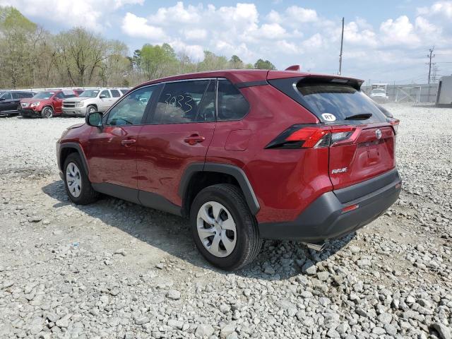 Photo 2 from auction – 2022 TOYOTA RAV4 LE with VIN 2T3H1RFVXNW195499