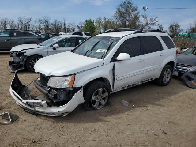 PONTIAC TORRENT 2006 with VIN 2CKDL63F366210161 - Photo from auction