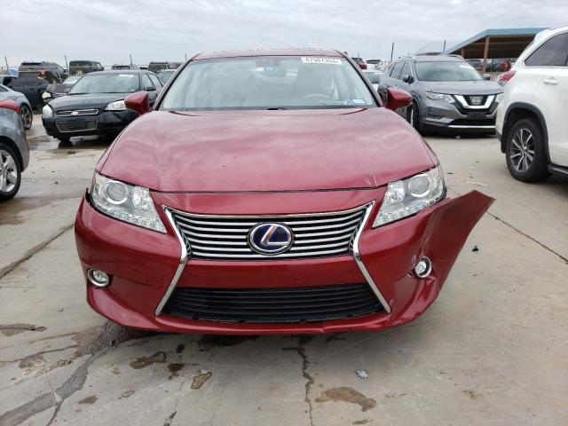 Photo 5 from auction – 2014 LEXUS ES 300H with VIN JTHBW1GG2E2046990