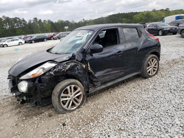 NISSAN JUKE S 2013 with VIN JN8AF5MR1DT217445 - Photo from auction