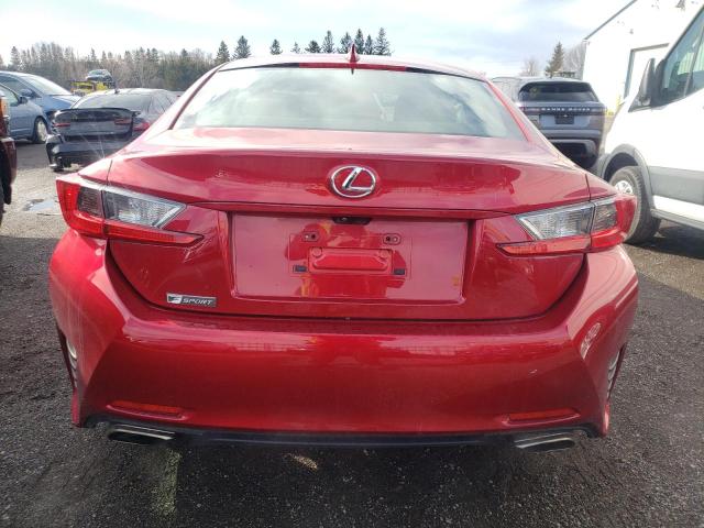 Photo 6 from auction – 2017 LEXUS RC 300 with VIN JTHSM5BC1H5002466
