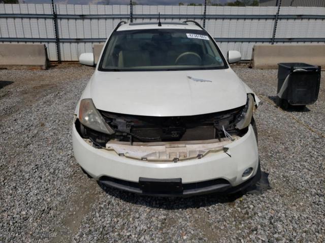 Photo 5 from auction – 2004 NISSAN MURANO SL with VIN JN8AZ08T54W217026