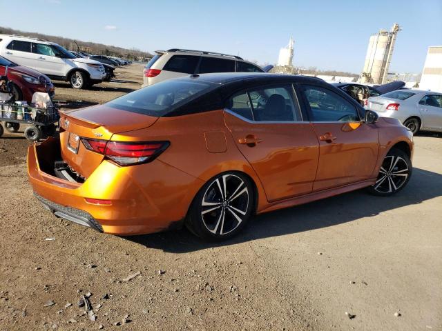 Photo 3 from auction – 2022 NISSAN SENTRA SR with VIN 3N1AB8DV5NY320319