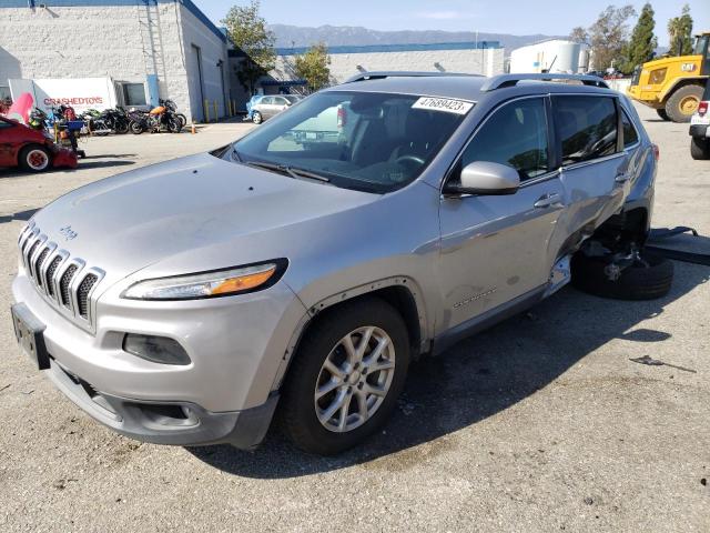 Photo 1 from auction – 2016 JEEP CHEROKEE L with VIN 1C4PJLCB3GW114141