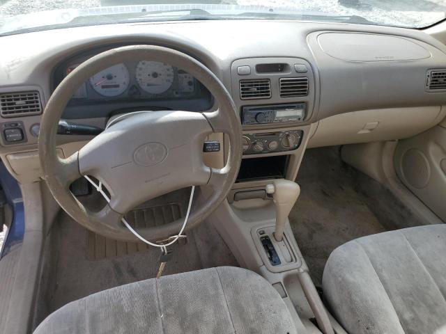 Photo 8 from auction – 1998 TOYOTA COROLLA VE with VIN 2T1BR18EXWC068311
