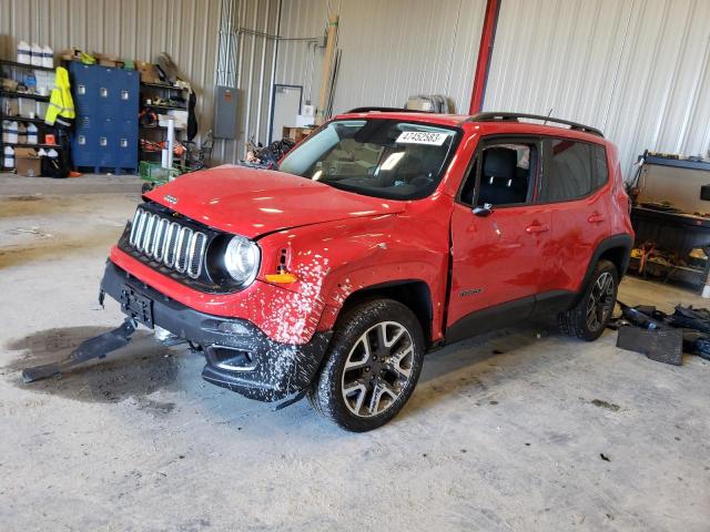 Photo 1 from auction – 2017 JEEP RENEGADE L with VIN ZACCJBBB6HPF55870