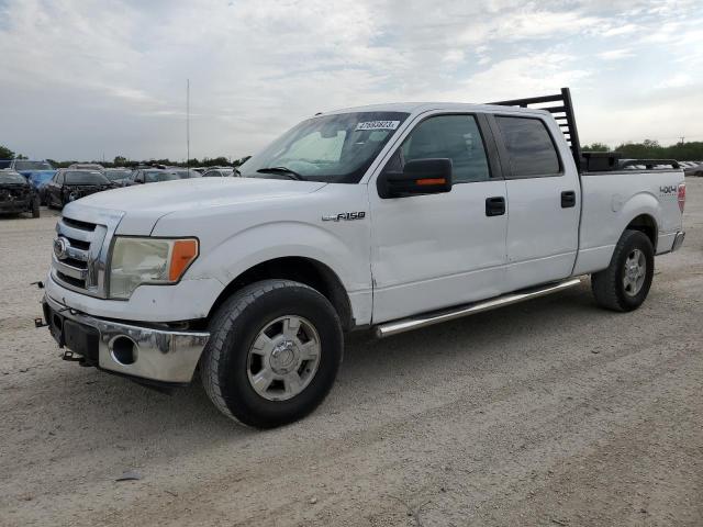 FORD F150 SUPER 2011 with VIN 1FTFW1EFXBFC49515 - Photo from auction