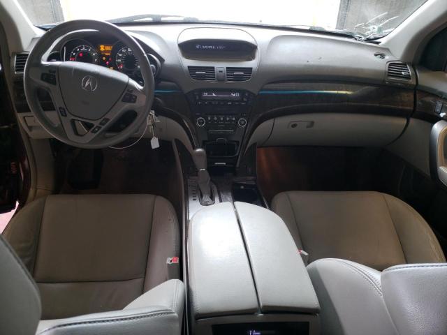 Photo 8 from auction – 2011 ACURA MDX with VIN 2HNYD2H26BH535769