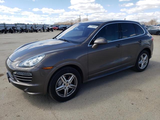 PORSCHE CAYENNE S 2012 with VIN WP1AB2A23CLA49799 - Photo from auction