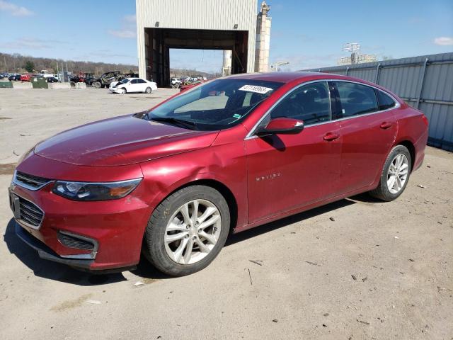 CHEVROLET MALIBU LT 2018 with VIN 1G1ZD5ST6JF216331 - Photo from auction