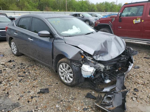 Photo 4 from auction – 2019 NISSAN SENTRA S with VIN 3N1AB7AP3KY284593