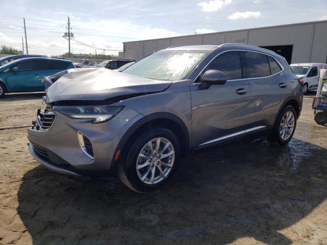 BUICK ENVISION P 2021 with VIN LRBAZLR46MD195861 - Photo from auction