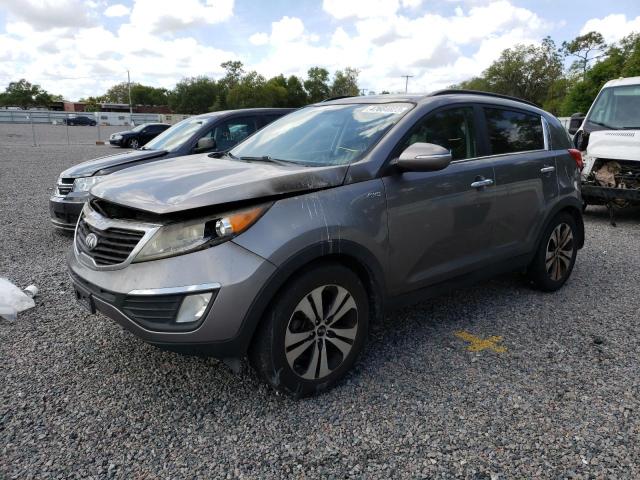 KIA SPORTAGE E 2013 with VIN KNDPCCA22D7518244 - Photo from auction