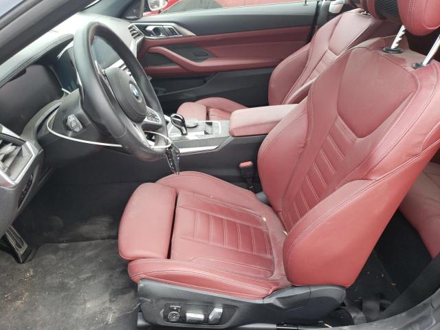 Photo 7 from auction – 2022 BMW M440XI with VIN WBA63AT08NCJ78275