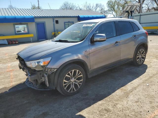 MITSUBISHI OUTLANDER 2018 with VIN JA4AP3AW0JZ035407 - Photo from auction