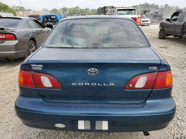Photo 6 from auction – 2000 TOYOTA COROLLA VE with VIN 2T1BR12E1YC333872