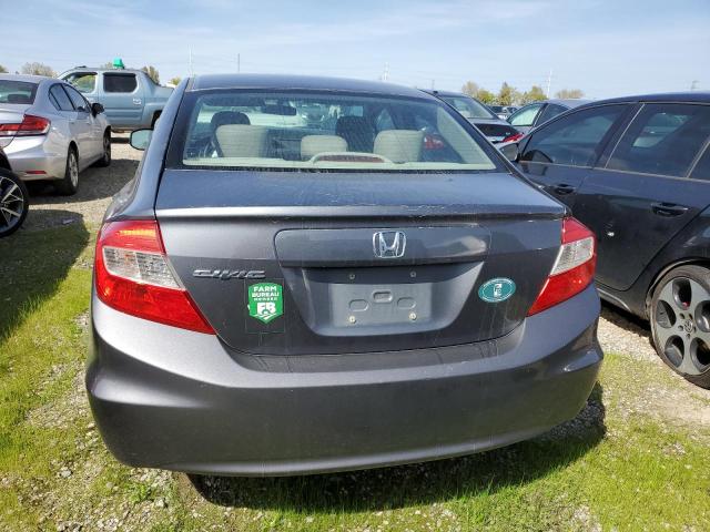 Photo 6 from auction – 2012 HONDA CIVIC EXL with VIN 19XFB2F90CE380653