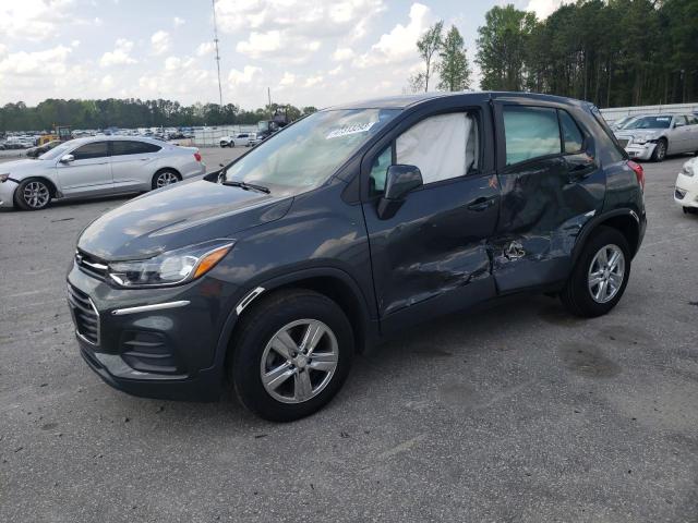 CHEVROLET TRAX LS 2020 with VIN 3GNCJNSB9LL212738 - Photo from auction
