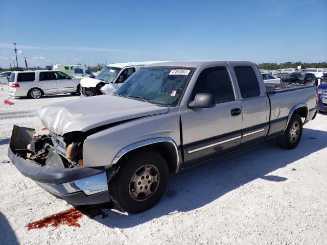 CHEVROLET SILVER1500 2004 with VIN 1GCEC19VX4Z192384 - Photo from auction
