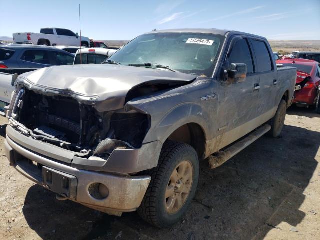 FORD F150 SUPER 2014 with VIN 1FTFW1ET4EKF08193 - Photo from auction