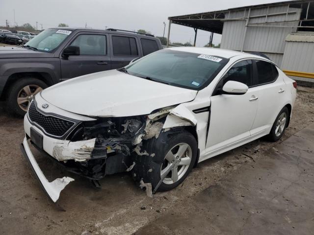 KIA OPTIMA LX 2015 with VIN KNAGM4A78F5571900 - Photo from auction