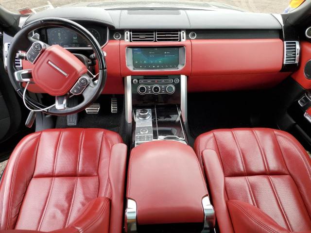 Photo 8 from auction – 2017 LAND ROVER RANGE ROVE with VIN SALGV5FE3HA322310