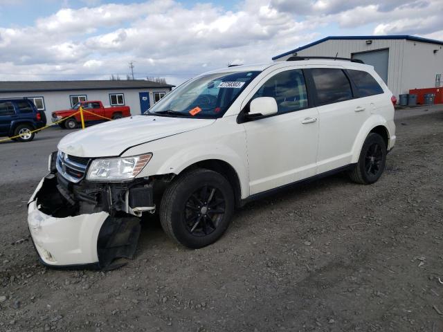 DODGE JOURNEY SX 2017 with VIN 3C4PDCBGXHT511308 - Photo from auction