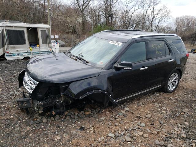 FORD EXPLORER L 2019 with VIN 1FM5K8F83KGB43543 - Photo from auction
