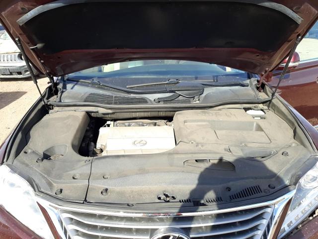 Photo 12 from auction – 2013 LEXUS RX 350 BAS with VIN 2T2BK1BA1DC211990